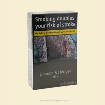 Benson & Hedges King Size Blue Cigarettes From Mysmokingshop Tobacconist UK